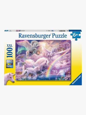 Ravensburger Pussel Unicorn Pagasai, 100 Bitar