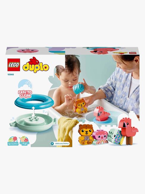 LEGO DUPLO 10966 Skoj i Badet: Flytande Ö med Djur