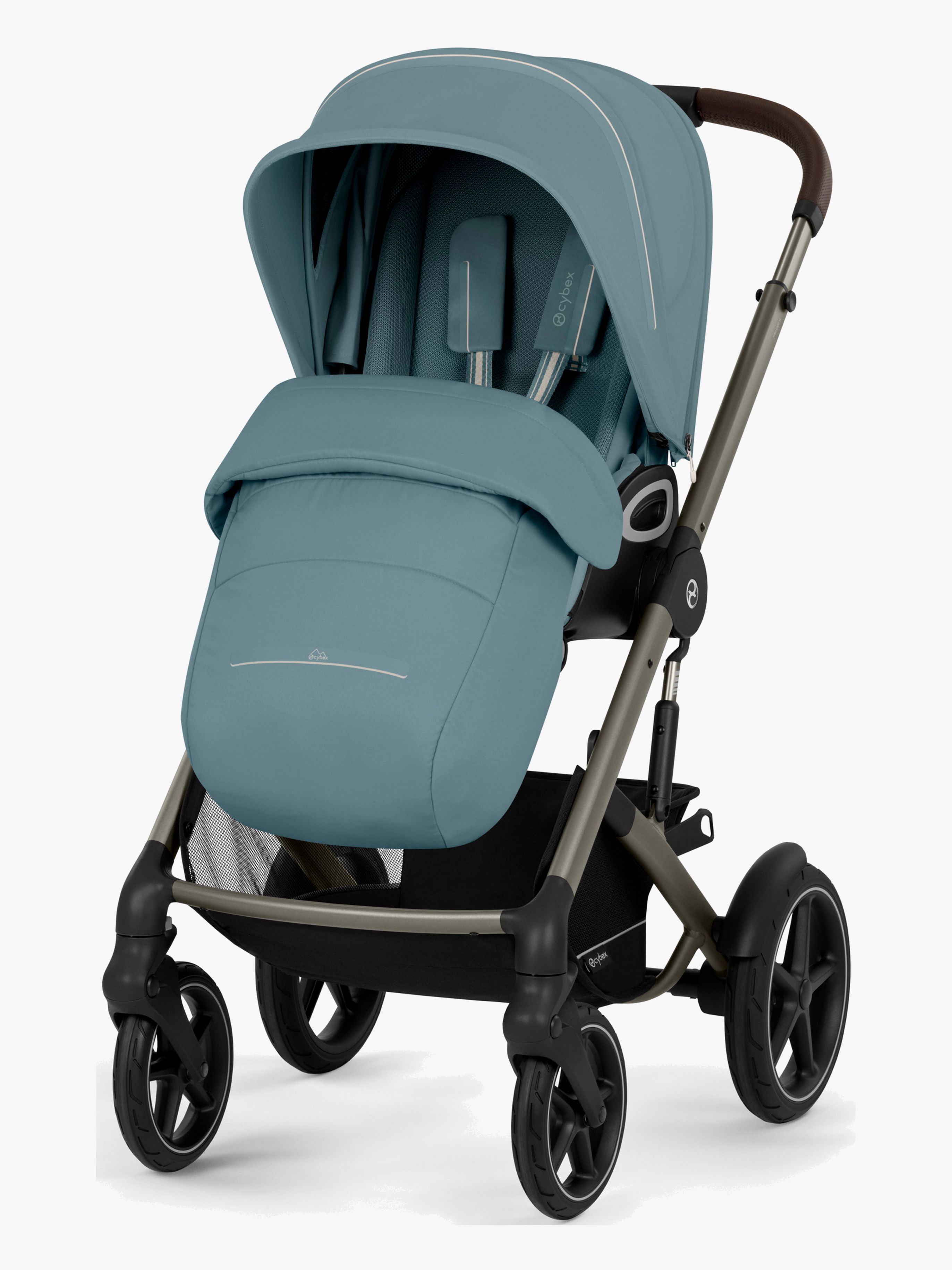 Cybex Talos S Lux – sittvagn för stad och naturäventyr