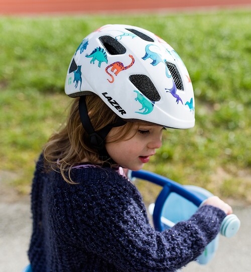 Lazer Pnut KinetiCore 2.0 Cykelhjälm Dinosaurs