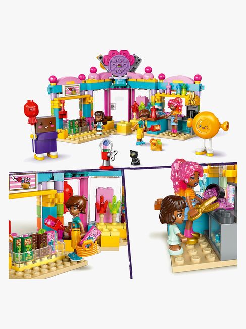 LEGO Friends 42649 Heartlake Citys godisaffär