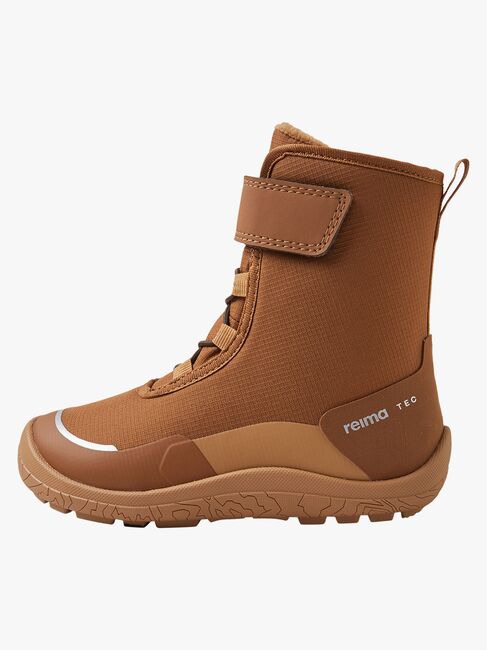 Reimatec Barefoot Talvella Vinterkängor, Cinnamon Brown