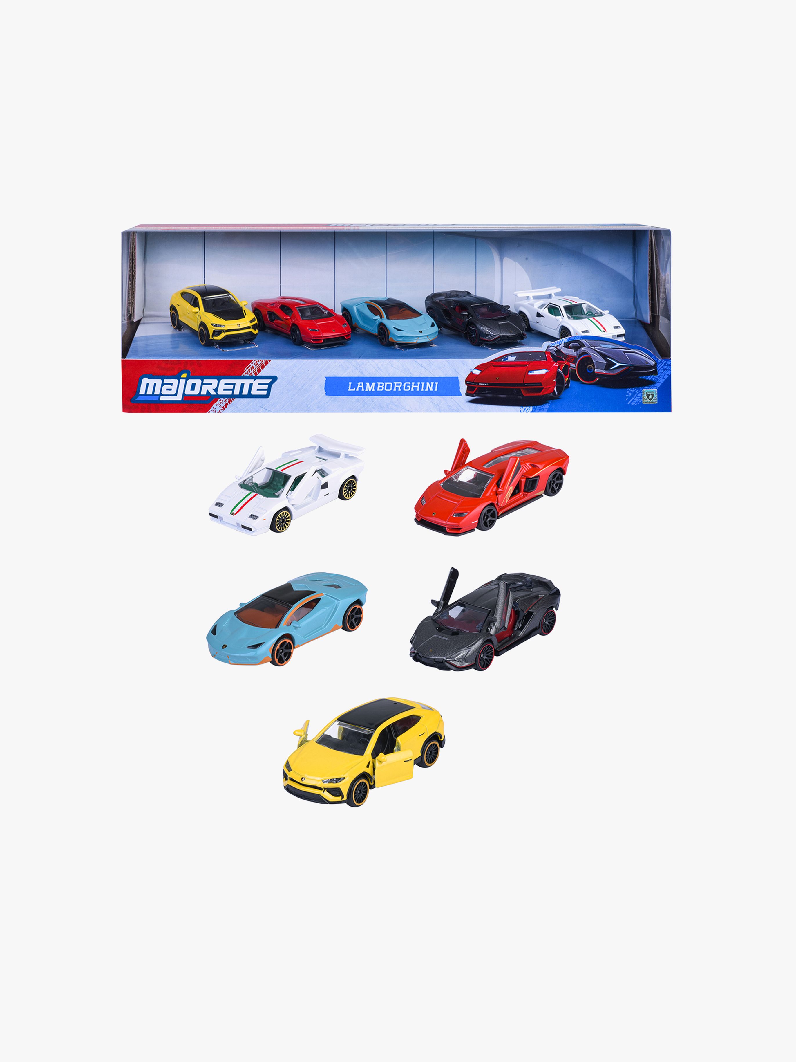 Majorette Lamborghini Presentförpackning 5-pack