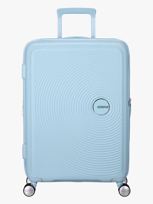 American Tourister Soundbox Spinner Resväska 71,5L, Pastel Blue