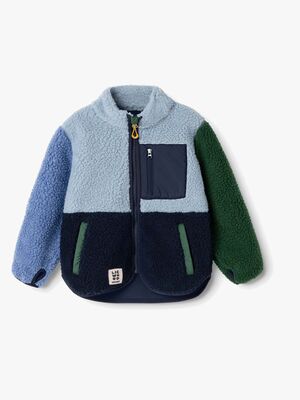 LIEWOOD Nolan Teddytakki, Classic Navy Multi Mix