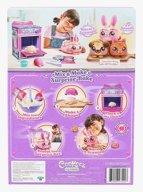 Cookeez Ugn Lekset Cinnamon