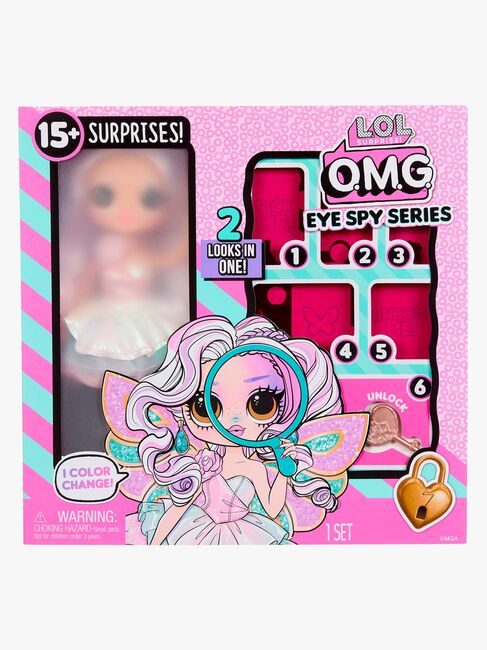 L.O.L. Surprise! Docka Tweens Eye Spy Älva