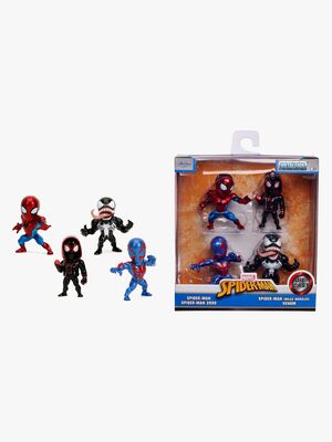 Marvel Keräilyhahmot 4-Pakkaus 6 cm