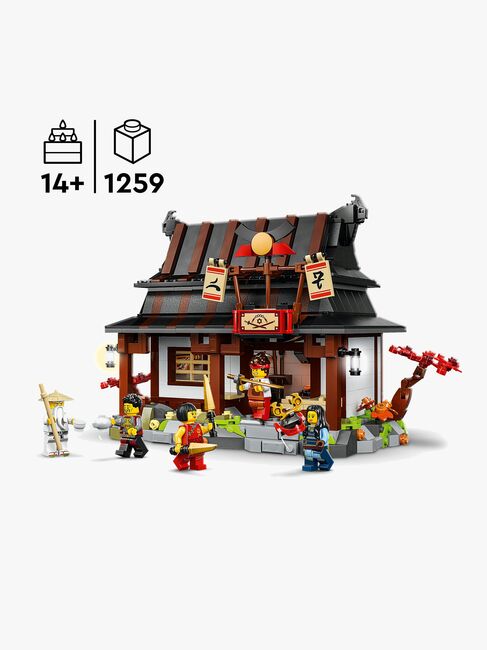 LEGO Ninjago 71858 15-årsjubileum – De fyra vapnens smedja