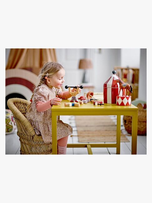 Bloomingville Cimmi Förvaringslåda, Röd