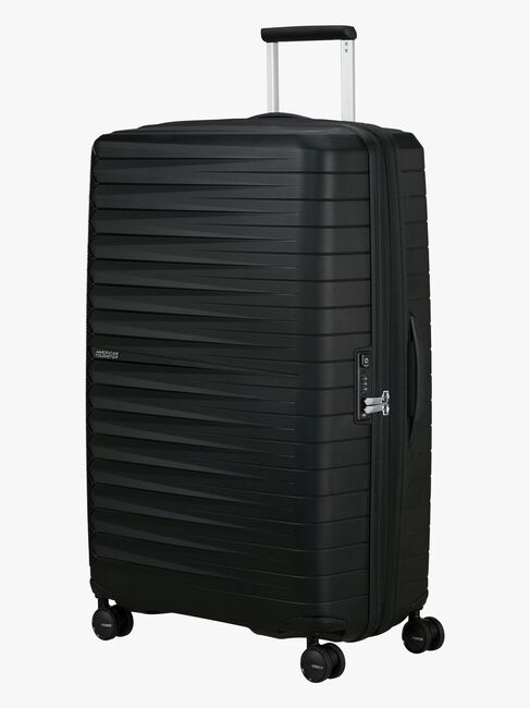 American Tourister FastForward Spinner Resväska 108-118L, Flash Black