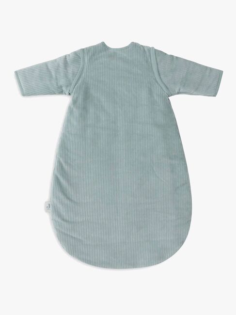 Jollein Sovpåse med Avtagbar Ärm Rund 70 cm, Rib Sea Green