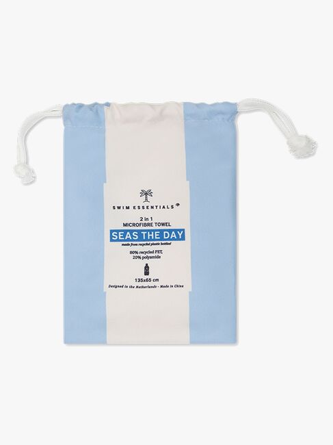 Swim Essentials Seas The Day Badhandduk, Blue
