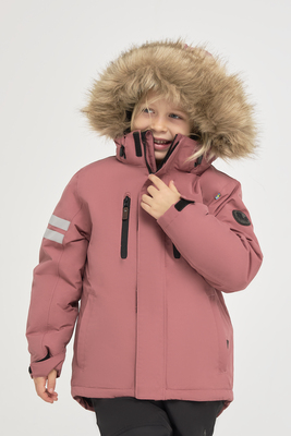 Lindberg Polar Winterjacke, Dunkelrosa