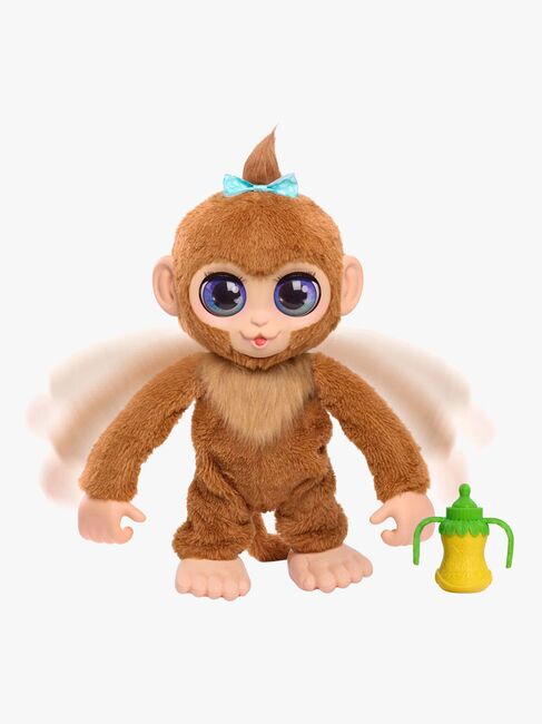 FurReal Peanut The Playful Monkey Interaktiv Apa 38 cm