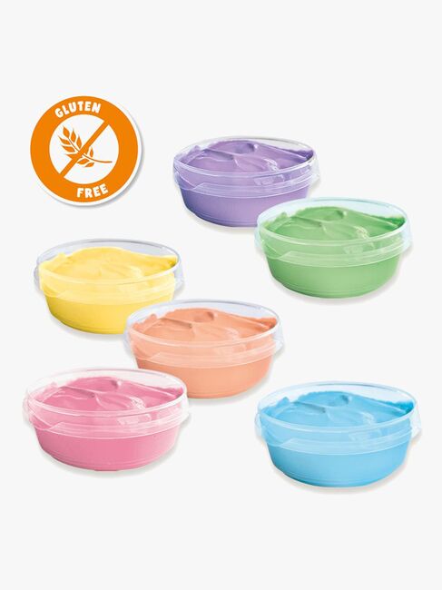 SES Creative Fingerfärg 6-Pack Pastell