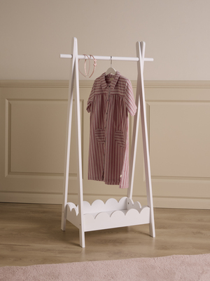 Alice & Fox Dune Klädhängare, White