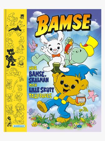 Hur Bamse, Skalman och Lille Skutt träffades