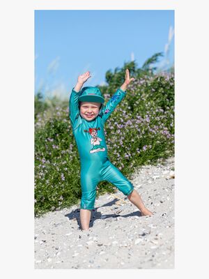 Swimpy Pippi UV-Set 2 Delar, Grön