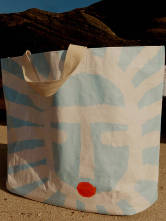SUNNYLiFE Tote Bag, Sun Face