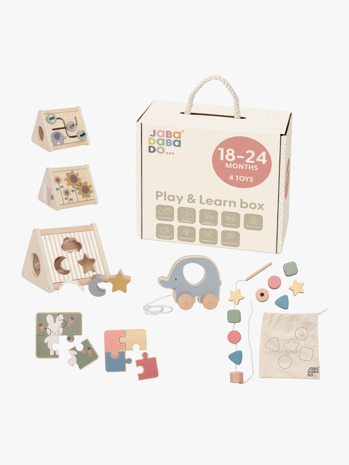 Jabadabado Aktivitetsset 18-24 Mån