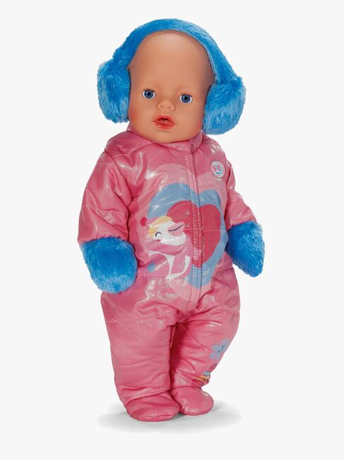 BABY born Docka Dockset Emma Vinter 43 cm