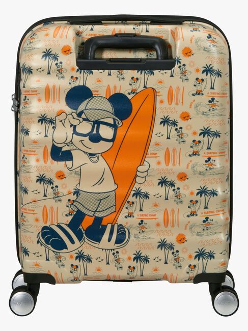 American Tourister Wavebreaker Disney Spinner Resväska 35L, Mickey Super Surfer