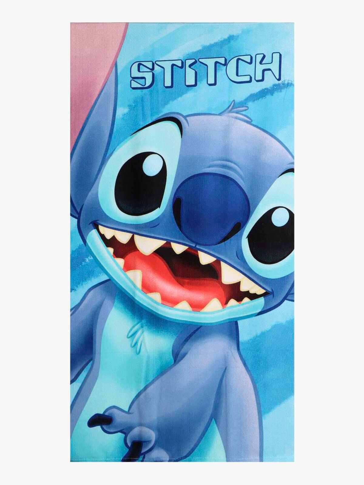 Disney Stitch Strandhandduk, Blå