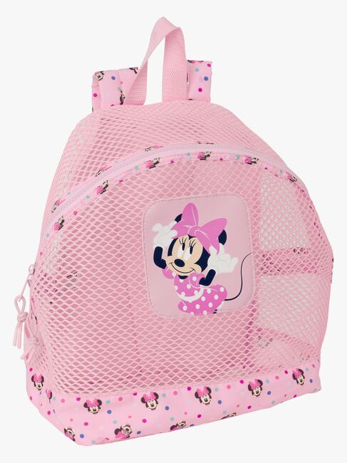 Disney Mimmi Pigg Anti-Sand Ryggsäck 13L, Rosa