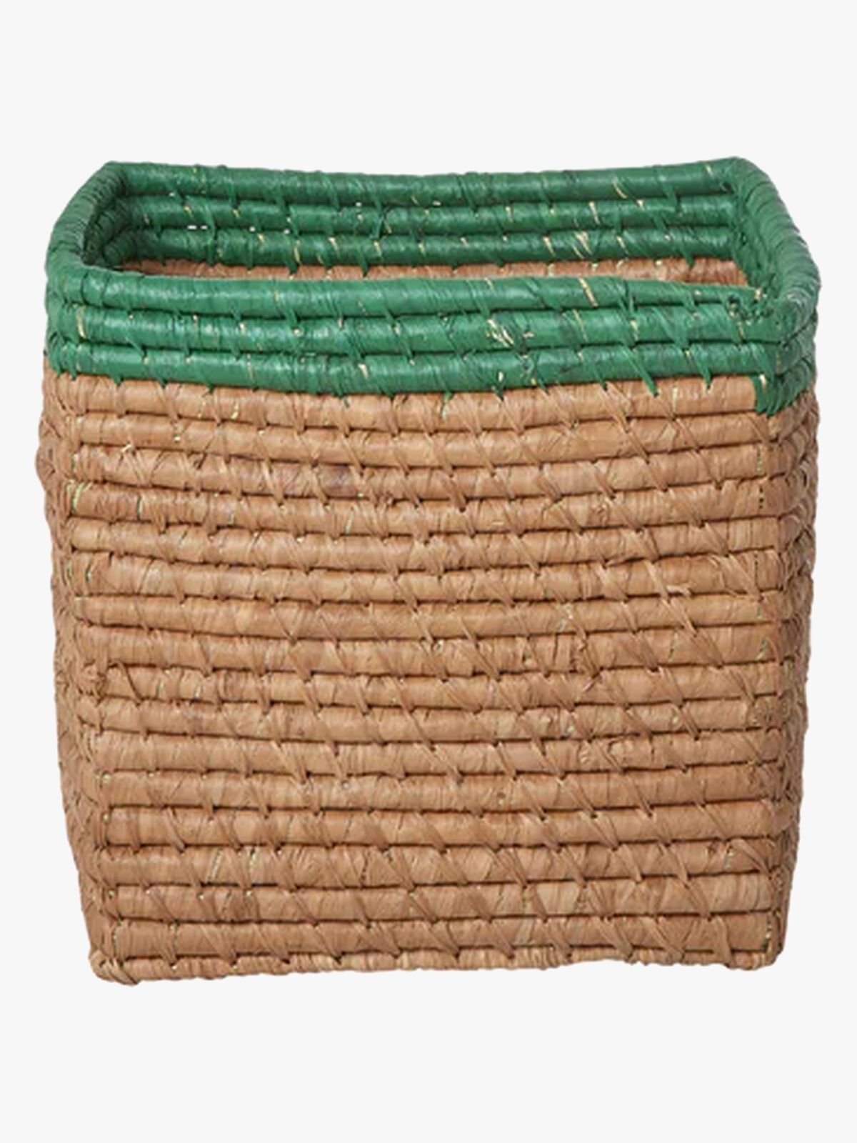 Rice Förvaringskorg, Te/grönt