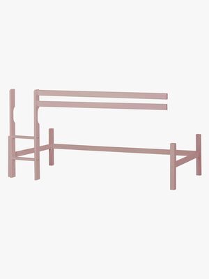 Hoppekids Halvhög Modul 90x200 ECO Dream, Pale Rose