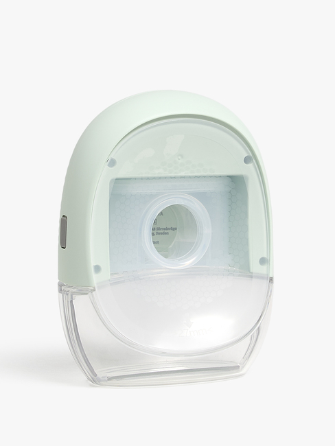 Beemoo CARE Wearable Slim Elektrisk Bröstpump Singel, Soft Green