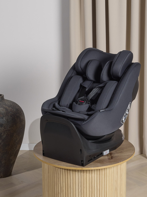 Beemoo Revolve i-Size Bilbarnstol inkl. Bas, Anthracite