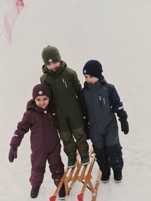 Viking Toasty Overall, Plum