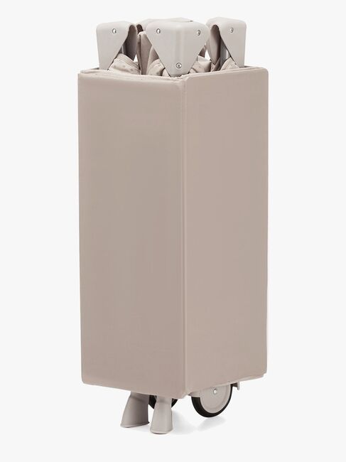 Kinderkraft JOY 2 Resesäng med Tillbehör, Beige