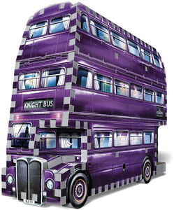 Wrebbit Mini Knight Bus 3D-pussel 130 Bitar