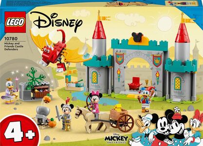 LEGO Disney Mickey and Friends 10780 Musse Och Hans Vänner Skyddar Slottet