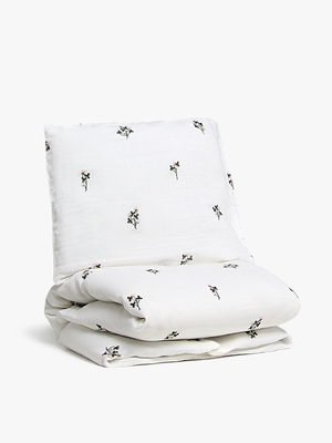 Alice & Fox ADORA Bäddset Vagga 70x80, Vit