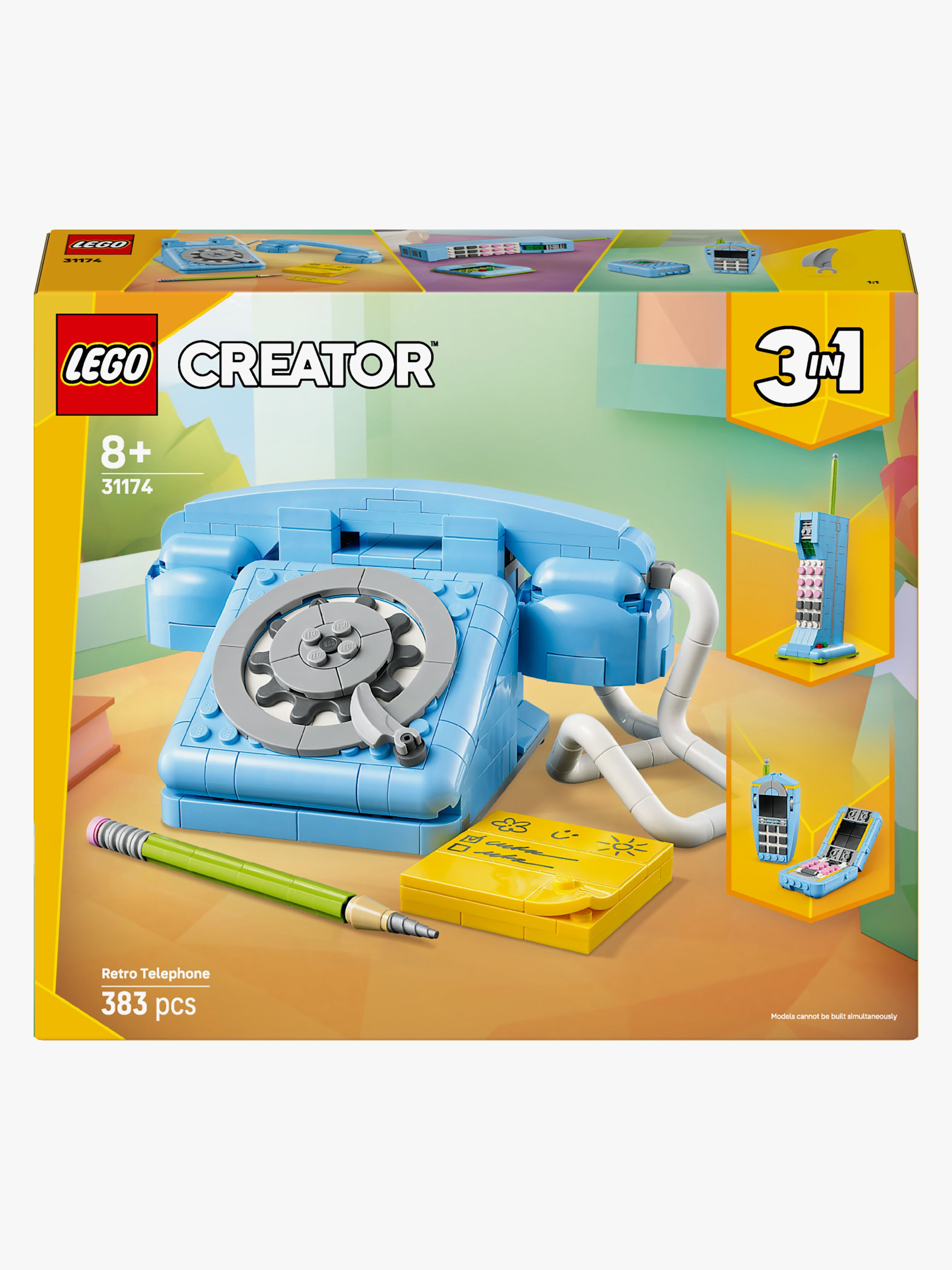 LEGO Creator 31174 Retrotelefon