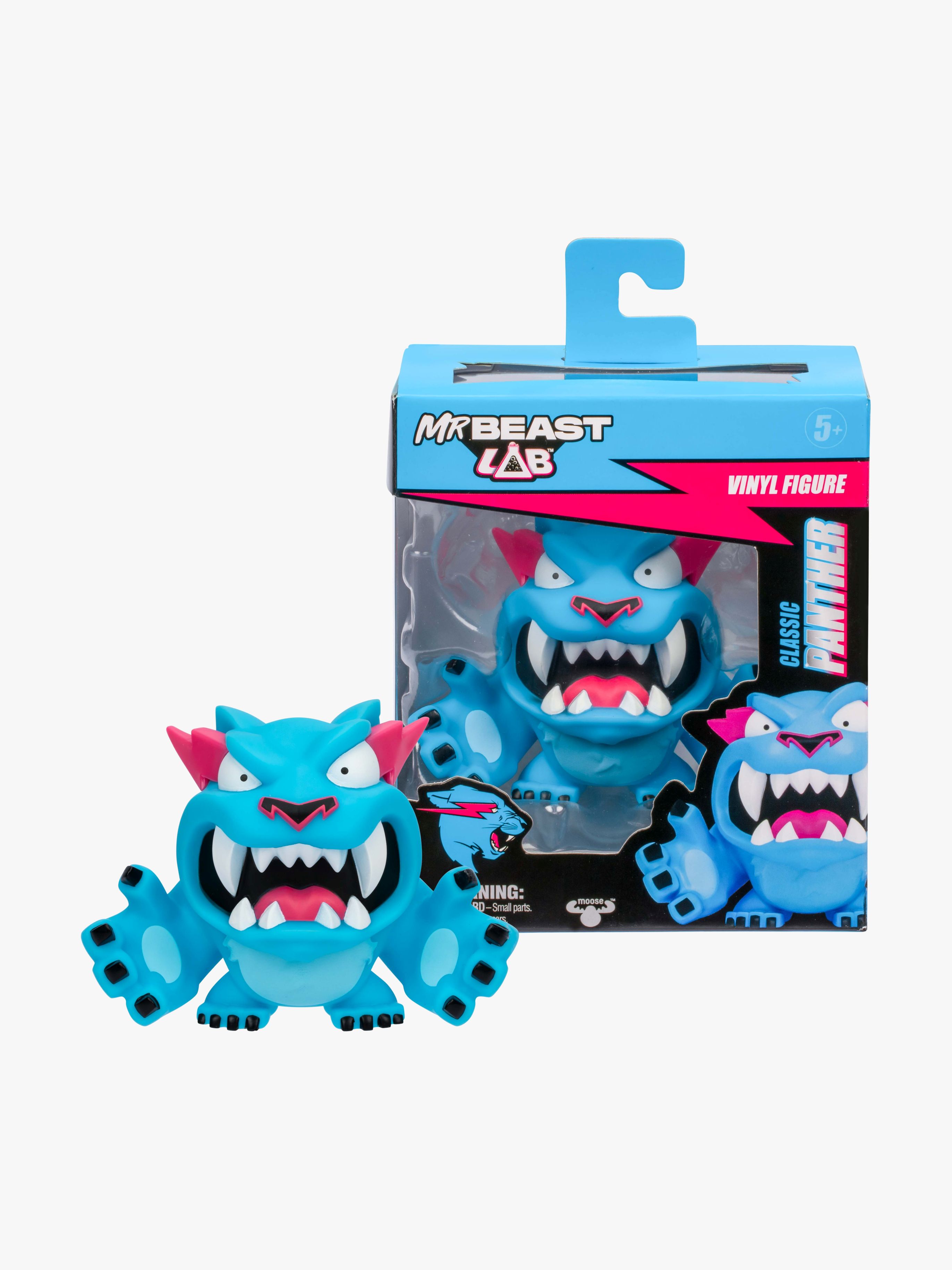 MrBeast Lab Vinyl Figur Blandad