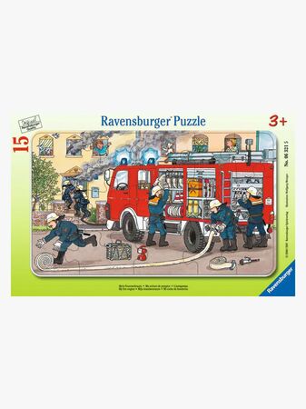 Ravensburger Pussel My Fire Engine 15 Bitar