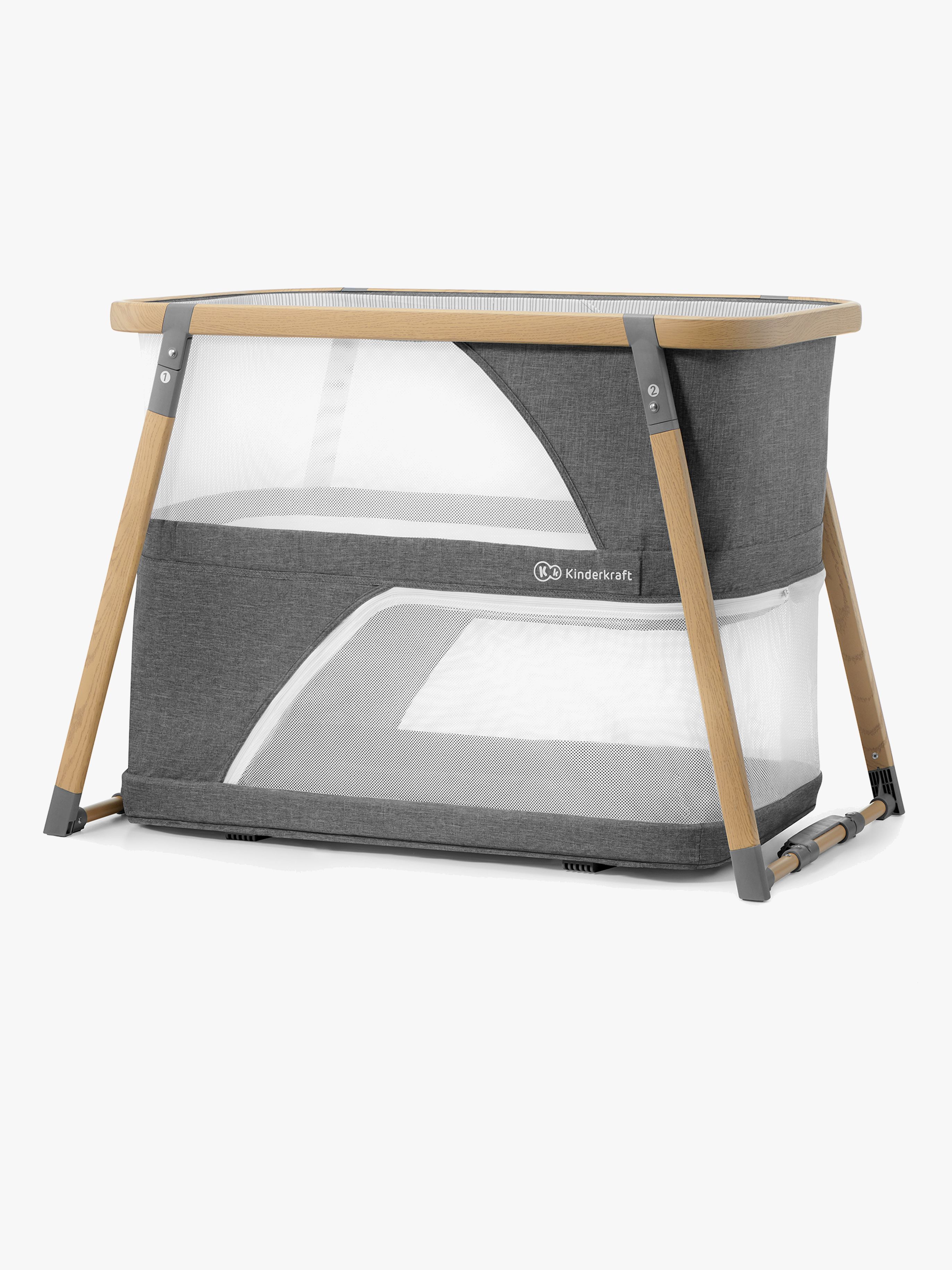 Kinderkraft Sofi Resesäng, Grey