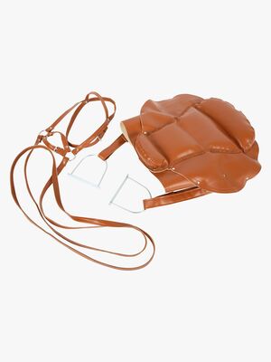 Small Foot Ridutrustning för Hobbyhäst i Trä