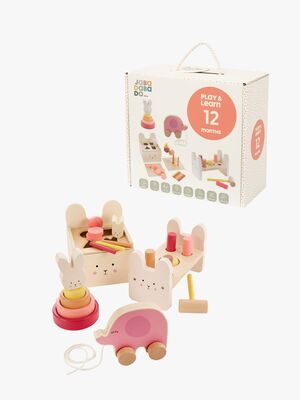 Jabadabado Bunny Spiel Und Lernbox, Rosa