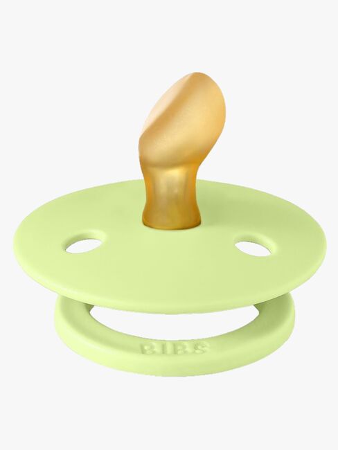 BIBS Colour Napp Latex Stl 1 Anatomisk, Matcha