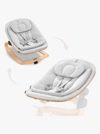 Hauck Eco 3-in-1 Babysitter Till Matstol, Light Grey