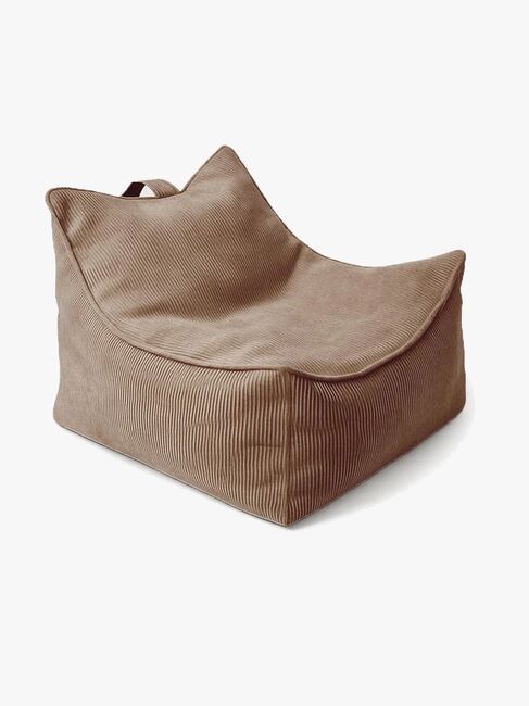 Meowbaby Slimcord Saccosäck Teddy, Brown