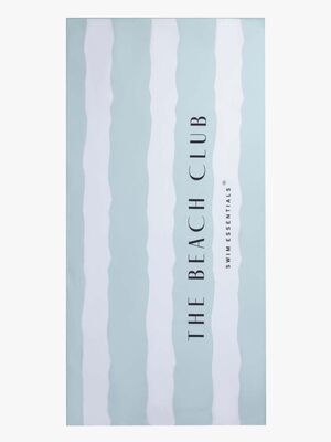 Swim Essentials The Beach Club Badhandduk, Green