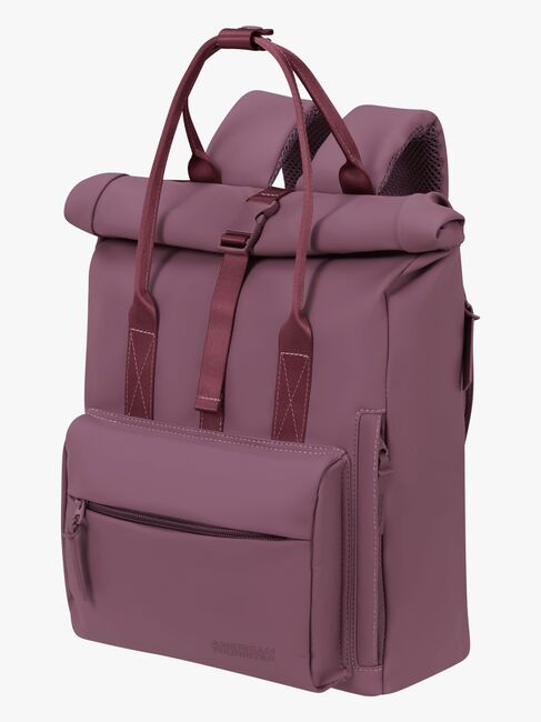 American Tourister Urban Groove City Mono Ryggsäck 17L, Galactic Mauve
