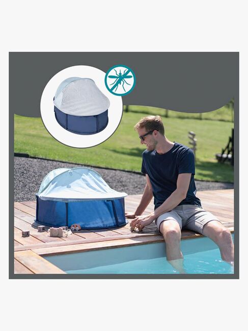 BabyMoov UV-Tält, Blue/White